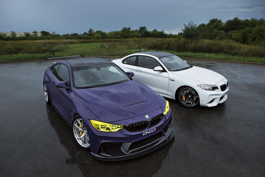  BMW M2 Coupe by IND 2016 года  (фото 37 из 37)